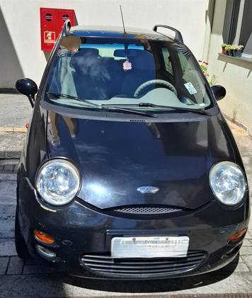 CAOA CHERY QQ 1.1 MPFI 16V GASOLINA 4P MANUAL